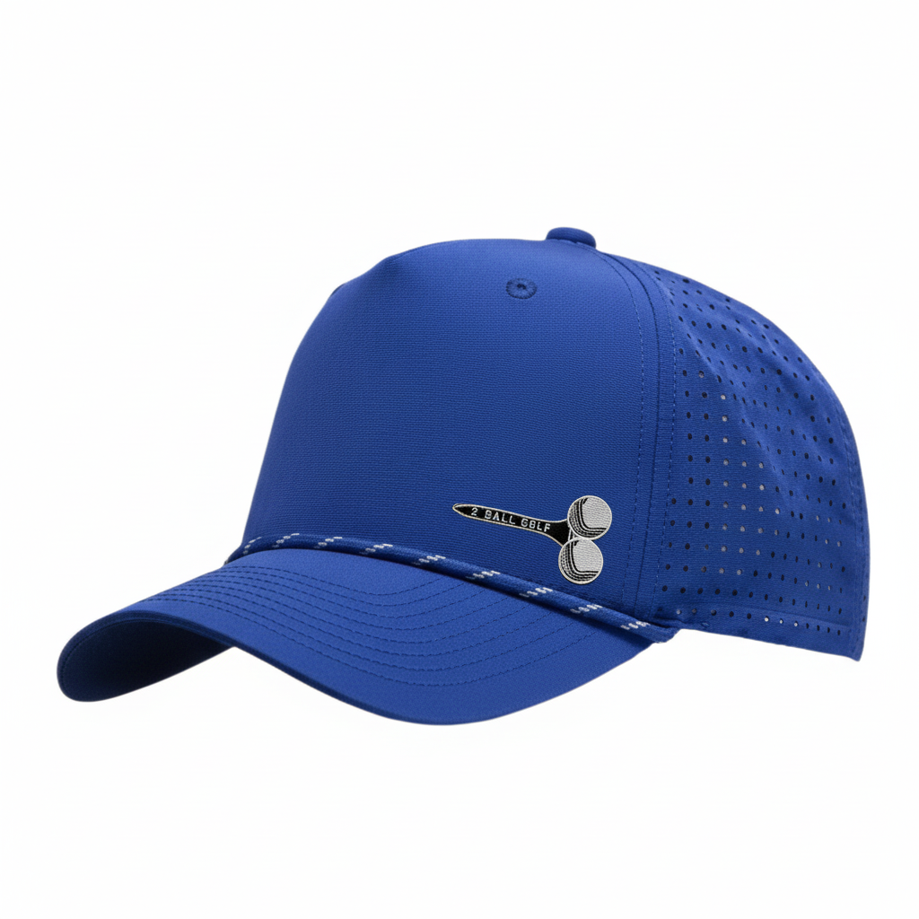Teed Up Shadow Edition on Classic Blue